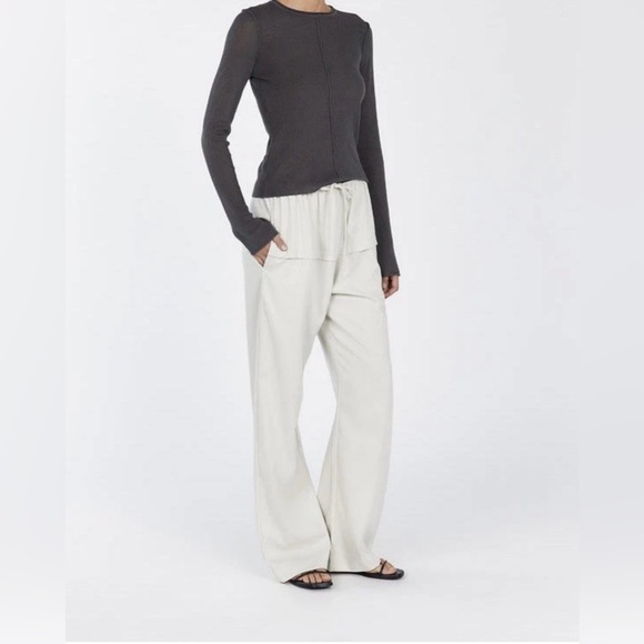 DISSH Women’s Charcoal Long Sleeve Top Size XXL NWT - Picture 4 of 12